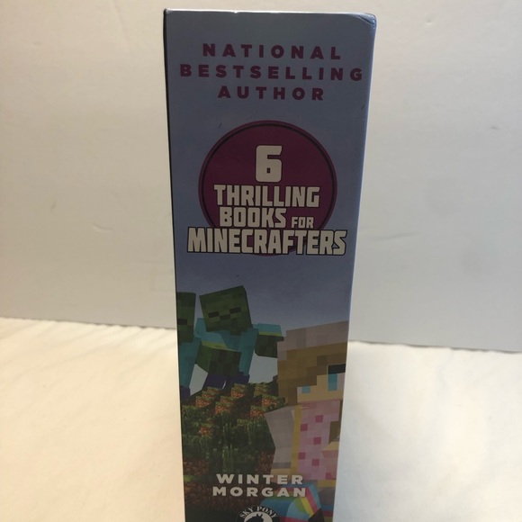 The Unofficial Minecrafters Academy Series Box Set : 6 Thrilling Stories books - Picture 2 of 6
